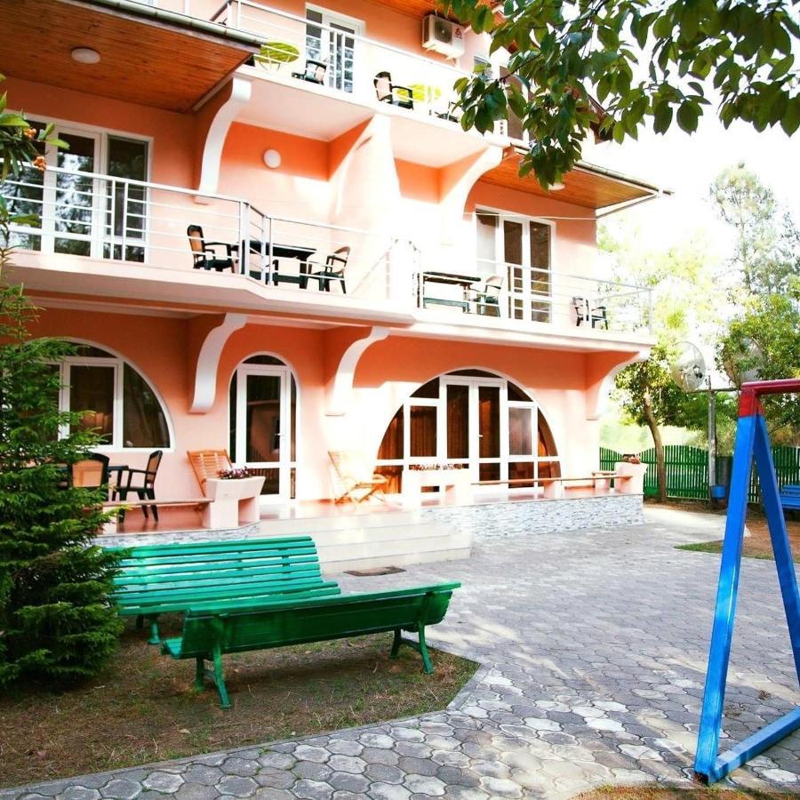 Hotel "Qeti" Shekhvetili Exterior foto